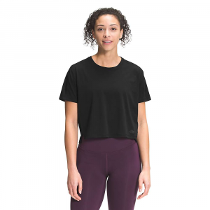 The North Face Women's EA Gem Relaxed SS Top - XL - TNF Black