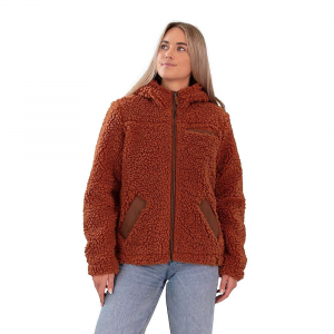 Obermeyer Women’s Amelia Sherpa Jacket – Small – Terracotta