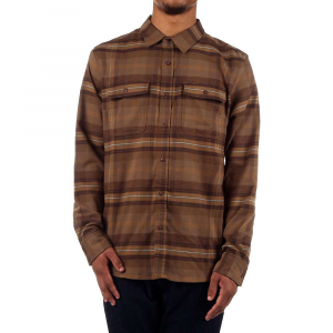 Prana Men’s Great Valley Flannel Shirt – Slim – XXL – Stout