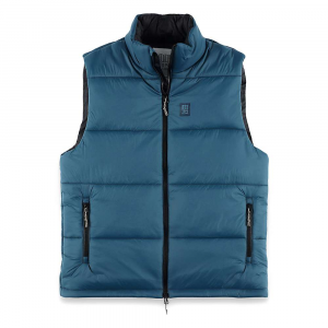 Topo Designs Men's Mountain Puffer Vest - Large - Pond Blue