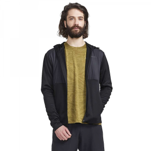 Craft Sportswear Men's Adv Essence Jersey Hood Jacket - XL - Black