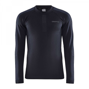 Craft Sportswear Men's Adv Warm Intensity LS Baselayer - XL - Black
