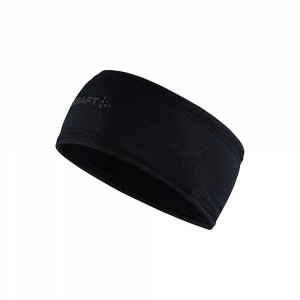 Craft Sportswear Core Essence Jersey Headband - One Size - Black