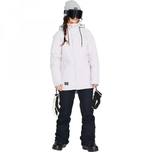 Volcom Women’s Fawn Insulated Jacket – Large – Amethyst Smoke