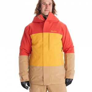 Marmot Men’s Elevation Jacket – Large – Cairo / Yellow Gold
