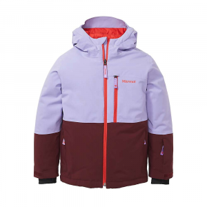 Marmot Kids' Snowline Jacket - XL - Paisley Purple / Port Royal