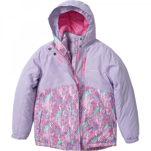 Eddie Bauer Girls' Powder Search 3-In-1 Jacket - XL - Pastel Lilac