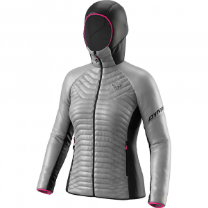 Dynafit Women’s Speed Insulation Hooded Jacket – Large – Alloy