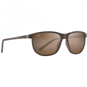 Maui Jim Lele Kawa Polarized Sunglasses - One Size - Brown Stripe / HCL Bronze