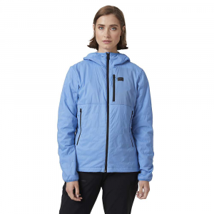 Helly Hansen Women's Lifaloft Air Hooded Insulator Jacket - Large - Skagen Blue