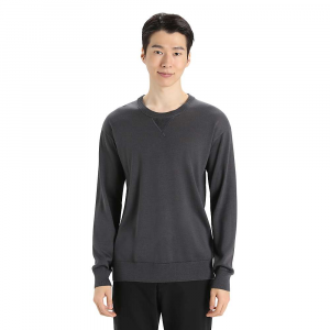 Icebreaker Men’s Nova Sweater Sweatshirt – Large – Monsoon