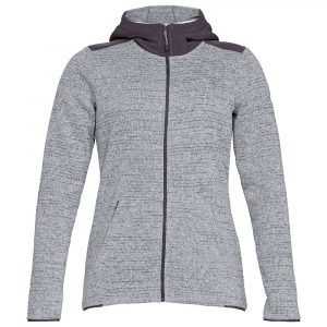 Under Armour Women's Wintersweet 2.0 Hoodie - Small - Overcast Gray / Overcast Gray / White