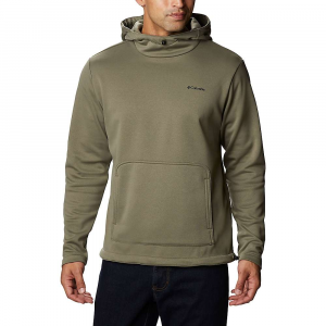 Columbia Men's Out-Shield Dry Fleece Hoodie - Small - Stone Green