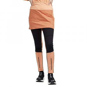 Craft Sportswear Women's Adv Subz 2 Skirt - Large - Rusty Glow / Glow