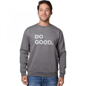 Cotopaxi Men's Do Good Crew Sweatshirt - Small - Heather Grey