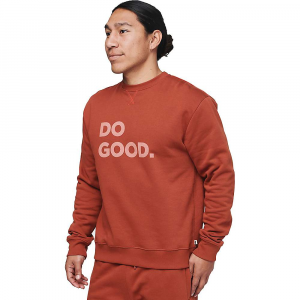 Cotopaxi Men's Do Good Crew Sweatshirt - XL - Spice