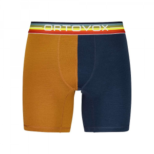 Ortovox Men's 185 Rock'N'Wool Boxer - Small - Deep Ocean