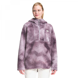 The North Face Women's Printed Ridge Fleece Tunic - Small - Minimal Grey Cloudy Dye Print