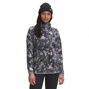 The North Face Women's Printed TKA Glacier Pullover Hoodie - XS - Minimal Grey Scattershot Print