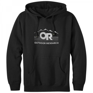 Outdoor Research Advocate Hoodie - XL - Naval Blue / Cranberry