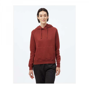 Tentree Women's Speckled Hoodie - Small - Mesa Red Fleck