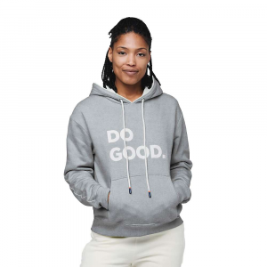 Cotopaxi Women's Do Good Hoodie - Small - Heather Grey