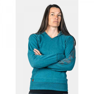 Dovetail Women's Anna Pullover Hoodie - Small - Teal