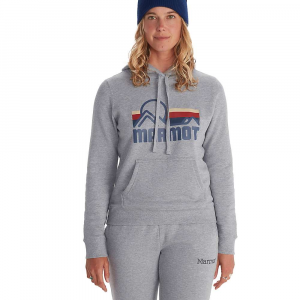 Marmot Women's Coastal Hoody - Medium - Grey Heather