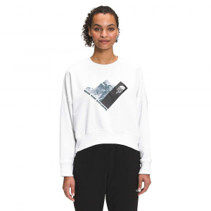 The North Face Women's Recycled Climb Graphic Crew - XS - TNF White