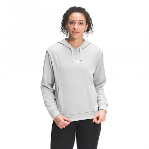 The North Face Women's Exploration Pullover Hoodie - XS - TNF Light Grey Heather / TNF White Logo