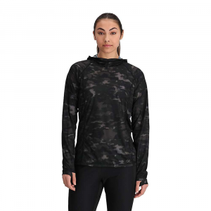 Outdoor Research Women's Echo Printed Hoodie - Large - Grove Camo
