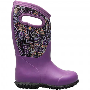 Bogs Kids' York Wild Garden Boot - 5 - Purple Multi