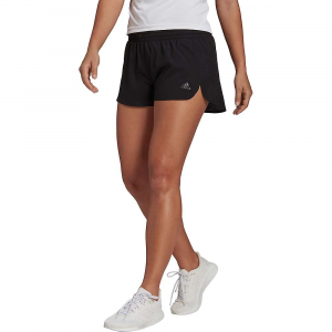 Adidas Women's Run Fast Ib 3 Inch Short - Medium - Black