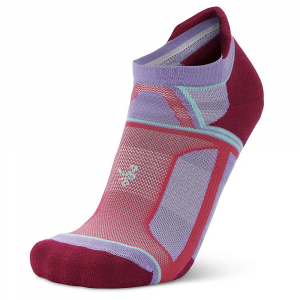 Balega Hidden Contour Recycled No Show Sock - Large - Lavender / Pinkberry
