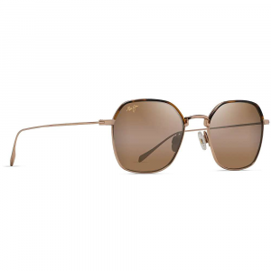 Maui Jim Moon Dog Sunglasses - One Size - Gold / HCL Bronze