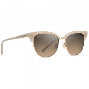 Maui Jim Lokelani Sunglasses - One Size - White / HCL Bronze