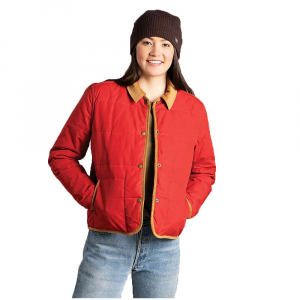 Toad & Co Women's Mcway Quilted Jacket - XS - Hatch Chili