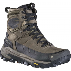 Oboz Men's Bangtail Mid Insulated B-Dry Boot - 10.5 - Sediment