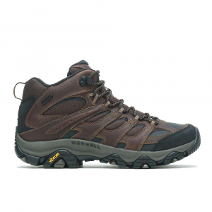 Merrell Men's Moab 3 Thermo Mid Waterproof Boot - 11.5 - Earth