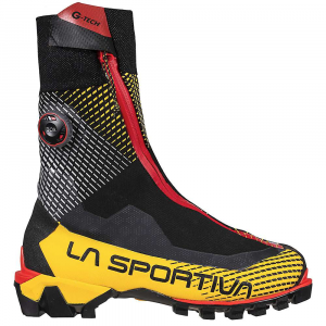La Sportiva Men's G-Tech Boot - 46.5 - Black / Yellow