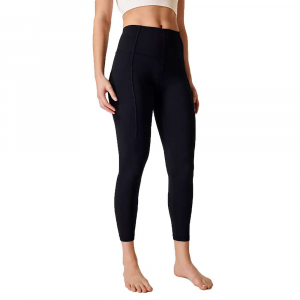 Sweaty Betty Women's Super Soft 7/8 Yoga Legging - Medium - Black