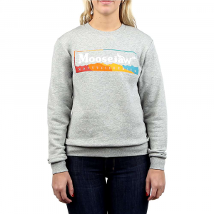 Moosejaw Unisex Original Frame Crew Neck Sweatshirt - Large - Heather Grey