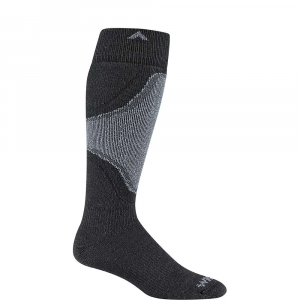 Wigwam Sirocco Snow Socks - XL - Black