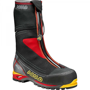 Asolo Men's Mont Blanc GV Boot - 12 - Black/Red