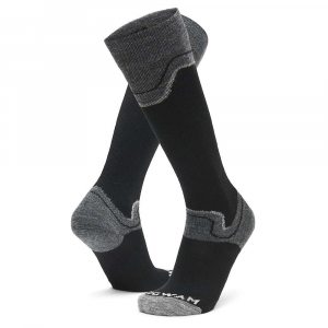 Wigwam Snow Junkie Lightweight Sock - XL - Black