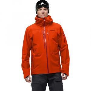 Norrona Men’s Lofoten Gore-Tex Insulated Jacket – Small – Arednalin / Rhubarb