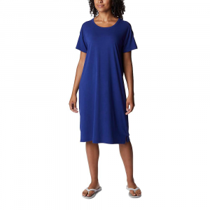 Columbia Women's Anytime Knit Tee Dress - Small - Dark Sapphire