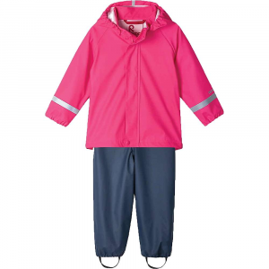 Reima Toddlers' Tihku Rain Outfit - 2T - Candy Pink