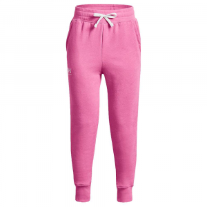 Under Armour Girls' Rival Fleece Jogger - Large - Pink Edge / Wham