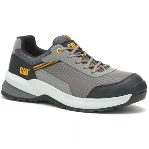 Cat Footwear Men's Streamline Mesh CT Shoe - 10.5 Wide - Medium Charcoal